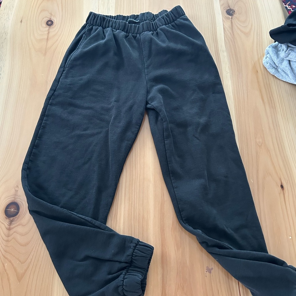 Brandy Melville Black Kids Sweatpants